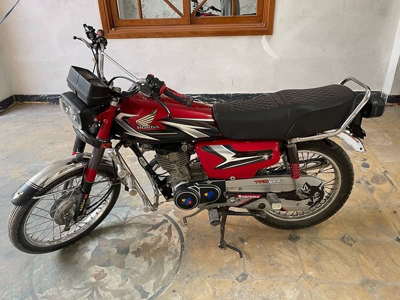 honda cg125 2023 model 1