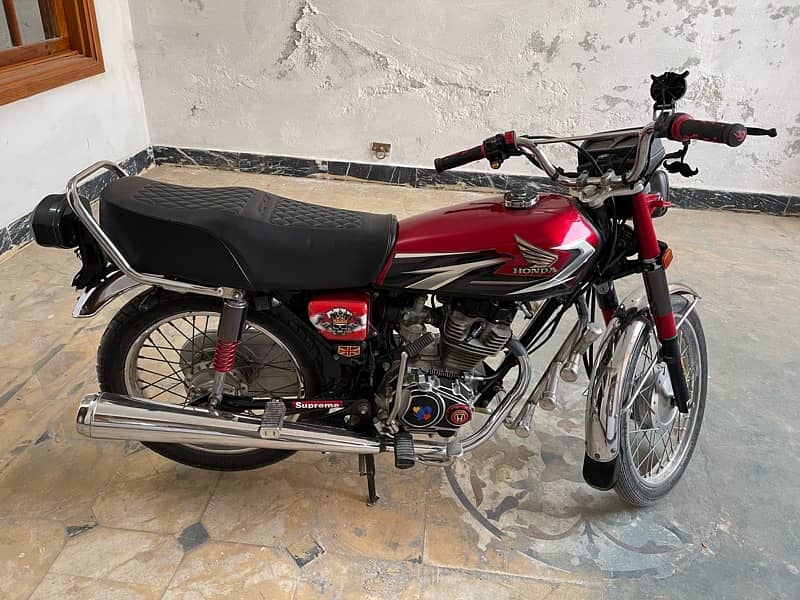 honda cg125 2023 model 8