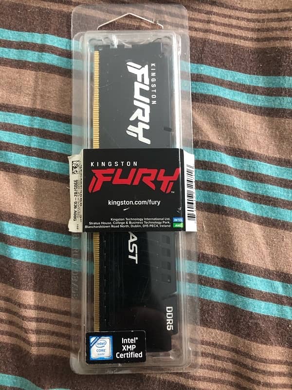 Kingston Furry Ram 32GB DDR 5 RGB 0