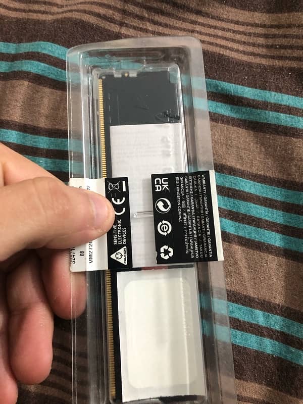 Kingston Furry Ram 32GB DDR 5 RGB 1