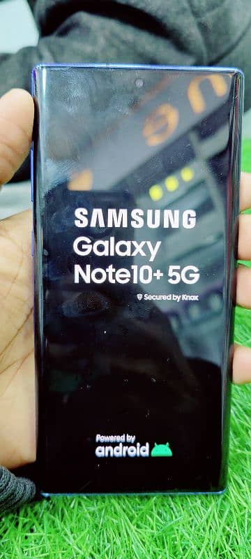 Samsung note 10 plus 5