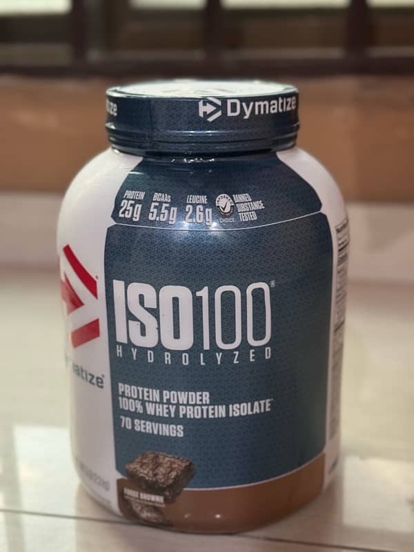 Dymatize Iso 100 5LB 0