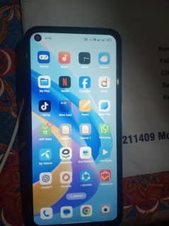 Oppo A76 Pta approve 6+4 GB ram 128 GB storage