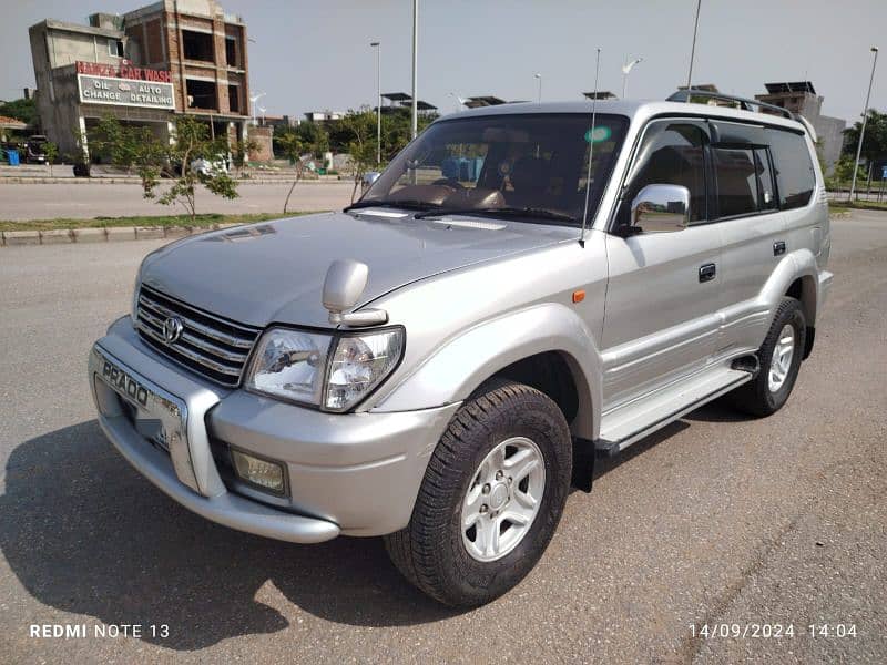 Toyota Prado TZ 1KD Diesel 1