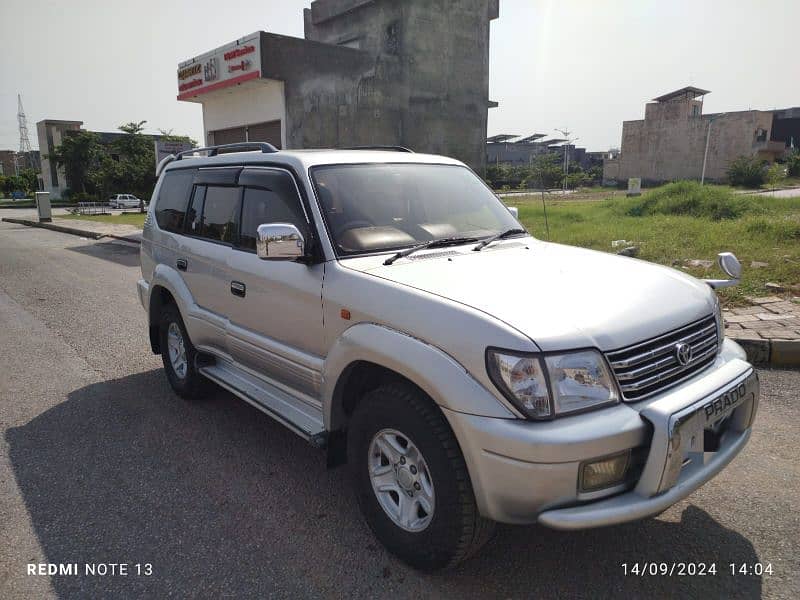 Toyota Prado TZ 1KD Diesel 2