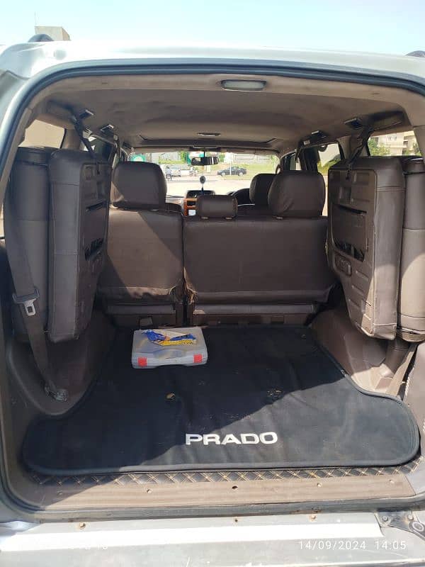 Toyota Prado TZ 1KD Diesel 6