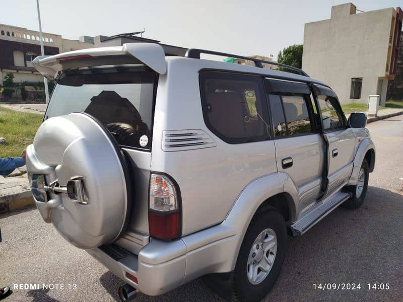 Toyota Prado TZ 1KD Diesel 8