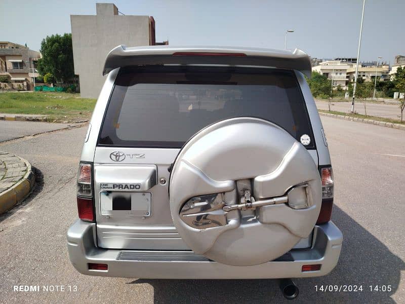 Toyota Prado TZ 1KD Diesel 9