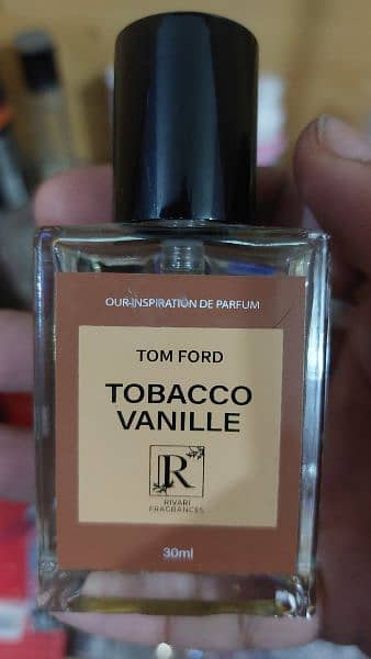 Tom Ford Tobacco Vanille impression 0