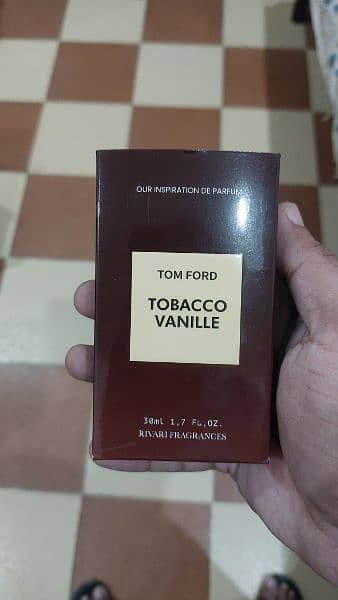 Tom Ford Tobacco Vanille impression 2