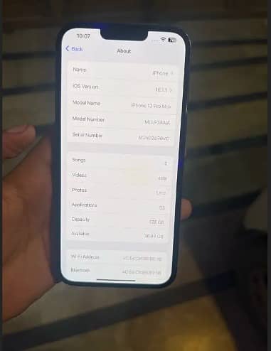 Iphone 13 pro Max | Pta | 128 GB 3