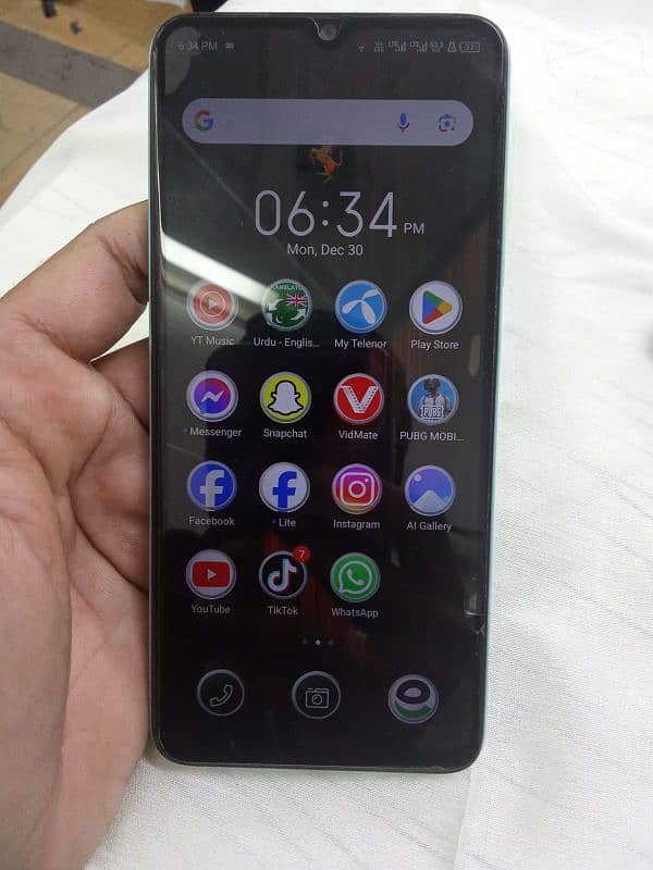 itel model s23 8gb 3