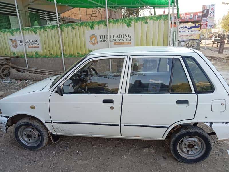 Suzuki Mehran VXR 2006 2