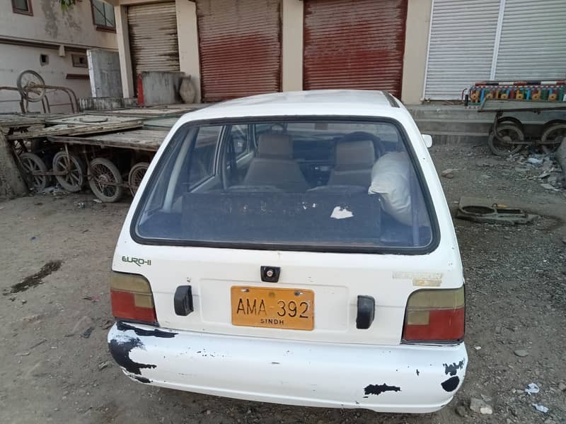 Suzuki Mehran VXR 2006 5