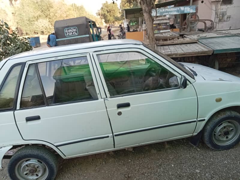 Suzuki Mehran VXR 2006 6