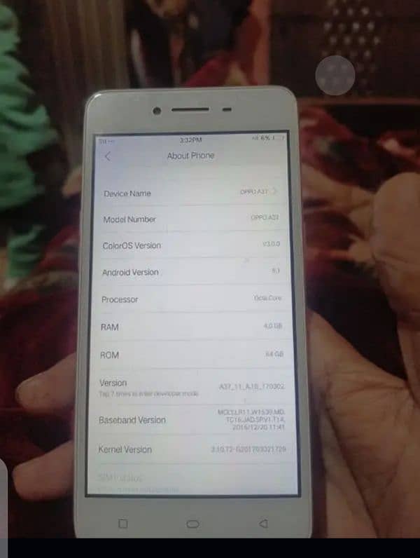 oppo A37 urgent sale 2