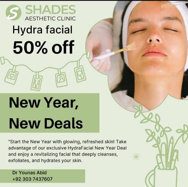 NEW YEAR DEALS Hydra Facail treatment 0