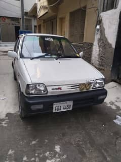 Suzuki Mehran VX 2007