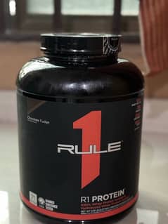 Rule 1 iso whey protien