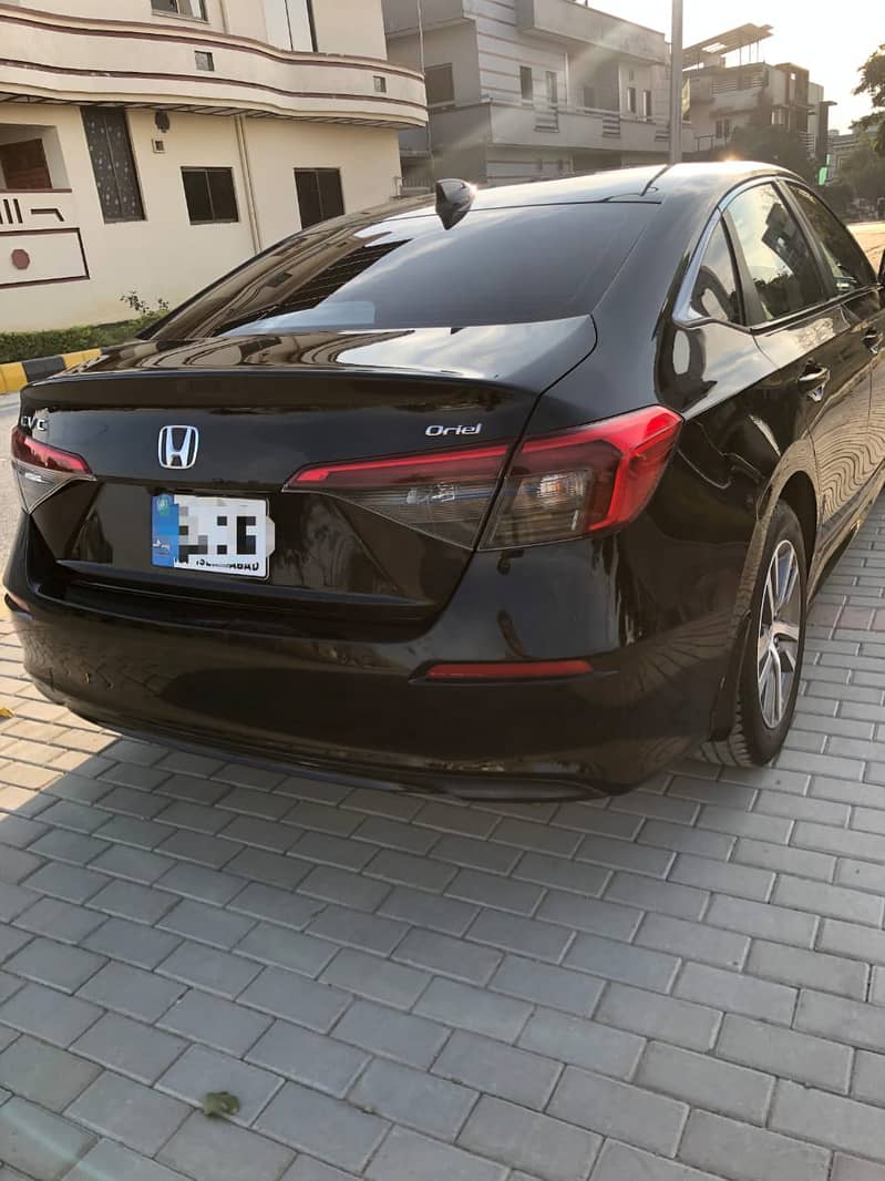 Honda Civic Oriel 2020 4