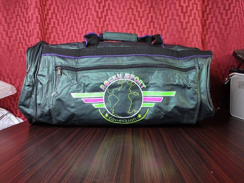 New Imported Duffle Bag Big Size Best Quality Luggage for Travel & Gym 0