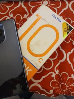 Tecno Spark 10C Mint Condition with Box