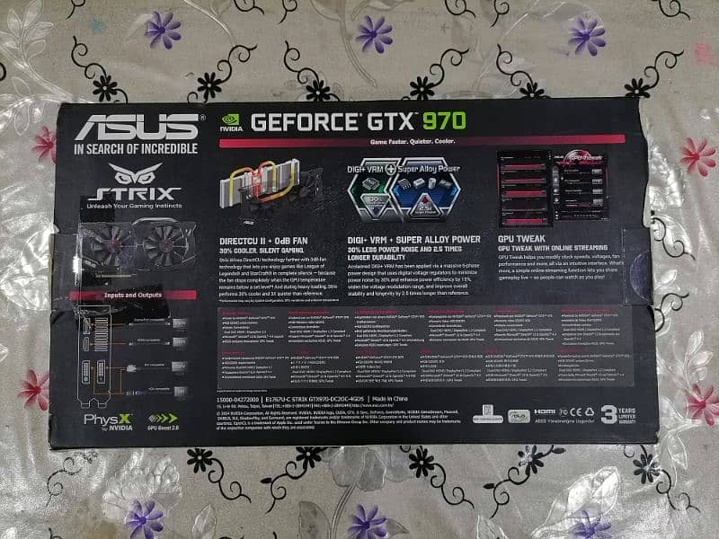 Asus Rog Strix Gtx 970 12