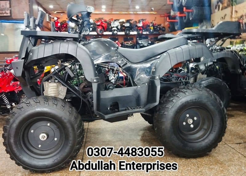 Lowest Price Manual 250cc Recondition ATV Quad Bike 4 Wheeler for sale 1