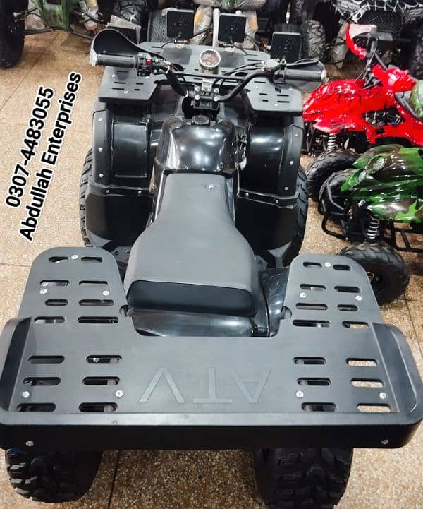 Lowest Price Manual 250cc Recondition ATV Quad Bike 4 Wheeler for sale 2