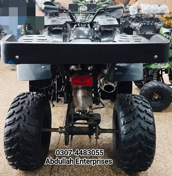 Lowest Price Manual 250cc Recondition ATV Quad Bike 4 Wheeler for sale 3