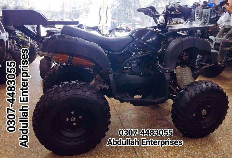 Lowest Price Manual 250cc Recondition ATV Quad Bike 4 Wheeler for sale 4