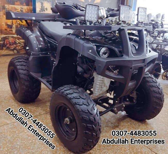 Lowest Price Manual 250cc Recondition ATV Quad Bike 4 Wheeler for sale 5