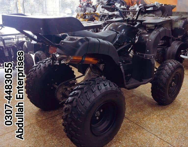 Lowest Price Manual 250cc Recondition ATV Quad Bike 4 Wheeler for sale 6