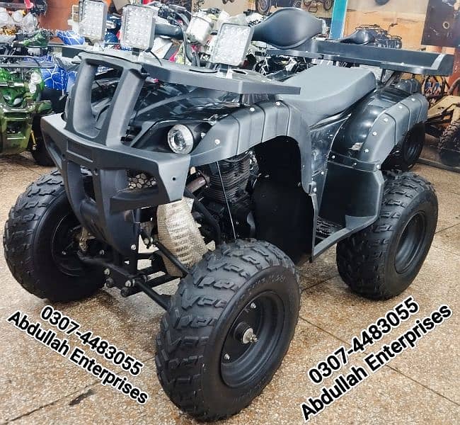 Lowest Price Manual 250cc Recondition ATV Quad Bike 4 Wheeler for sale 7