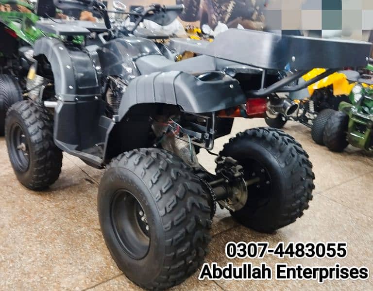 Lowest Price Manual 250cc Recondition ATV Quad Bike 4 Wheeler for sale 8