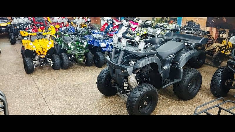 Lowest Price Manual 250cc Recondition ATV Quad Bike 4 Wheeler for sale 9