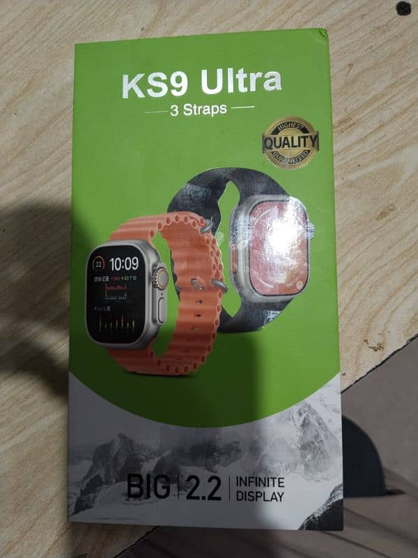 KS9 ULTRA 3 STRAP 1