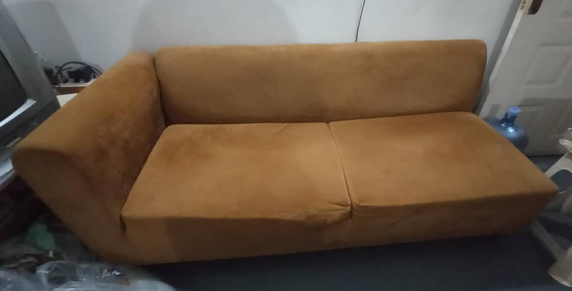 L Shape Sofa 0