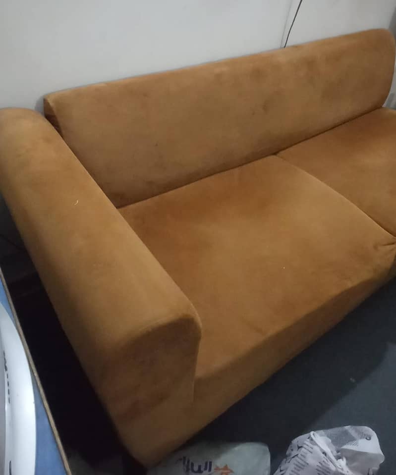 L Shape Sofa 1