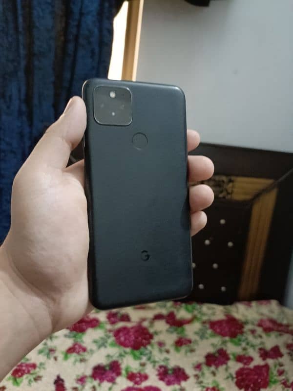 Google pixel 5 (partially working screen) 2