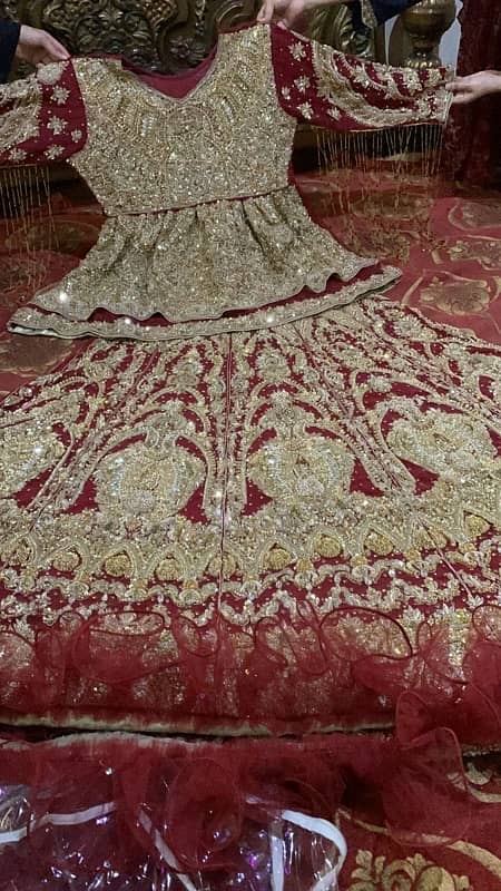 bridal lehnga 1