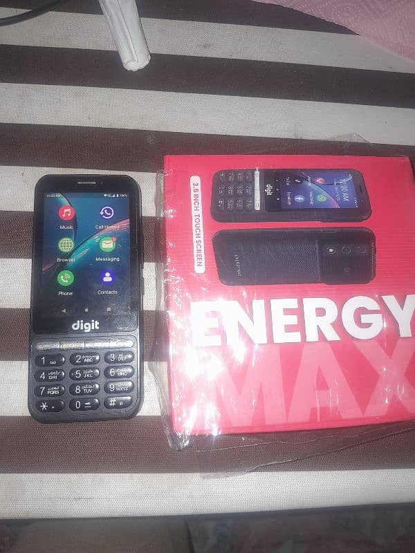 jazz digit energy max 1 gb /8 gb 3000amh 0