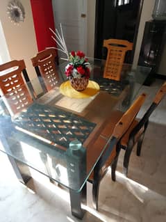 Dining table set 5chair