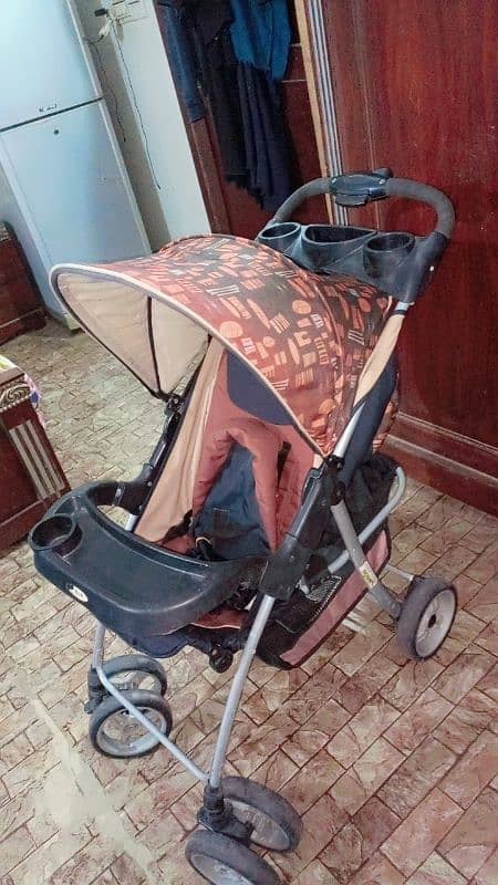 Branded Pram 2