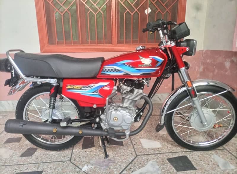 honda 125 2024 6