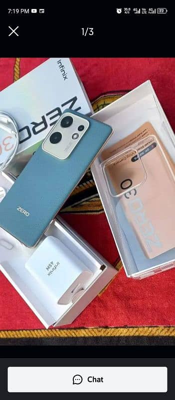 Infinix Zero 30 4G Brand New PTA Approved. My Whtsp Number 03315753857 2