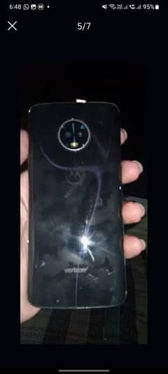 moto g6 single sim official pta approved only 1 fault