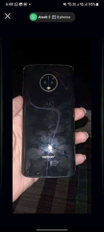 moto g6 single sim official pta approved only 1 fault 2