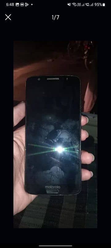 moto g6 single sim official pta approved only 1 fault 4