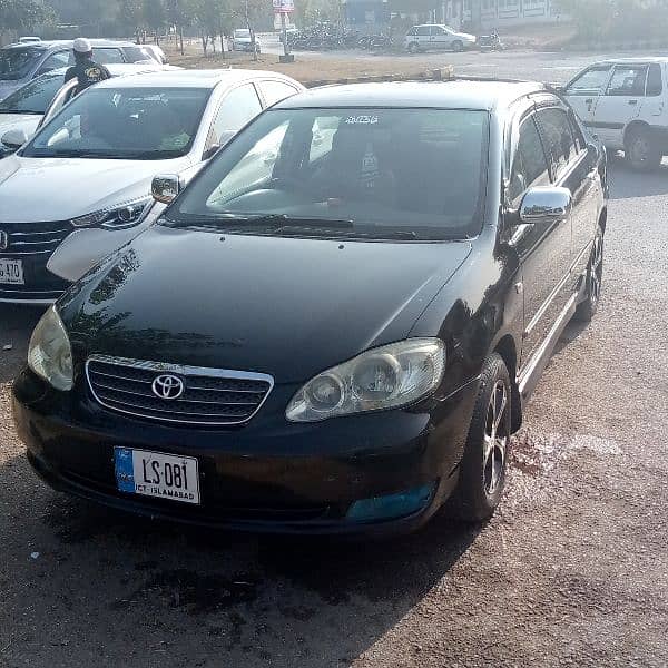 Toyota Corolla 2.0 D 2007 5